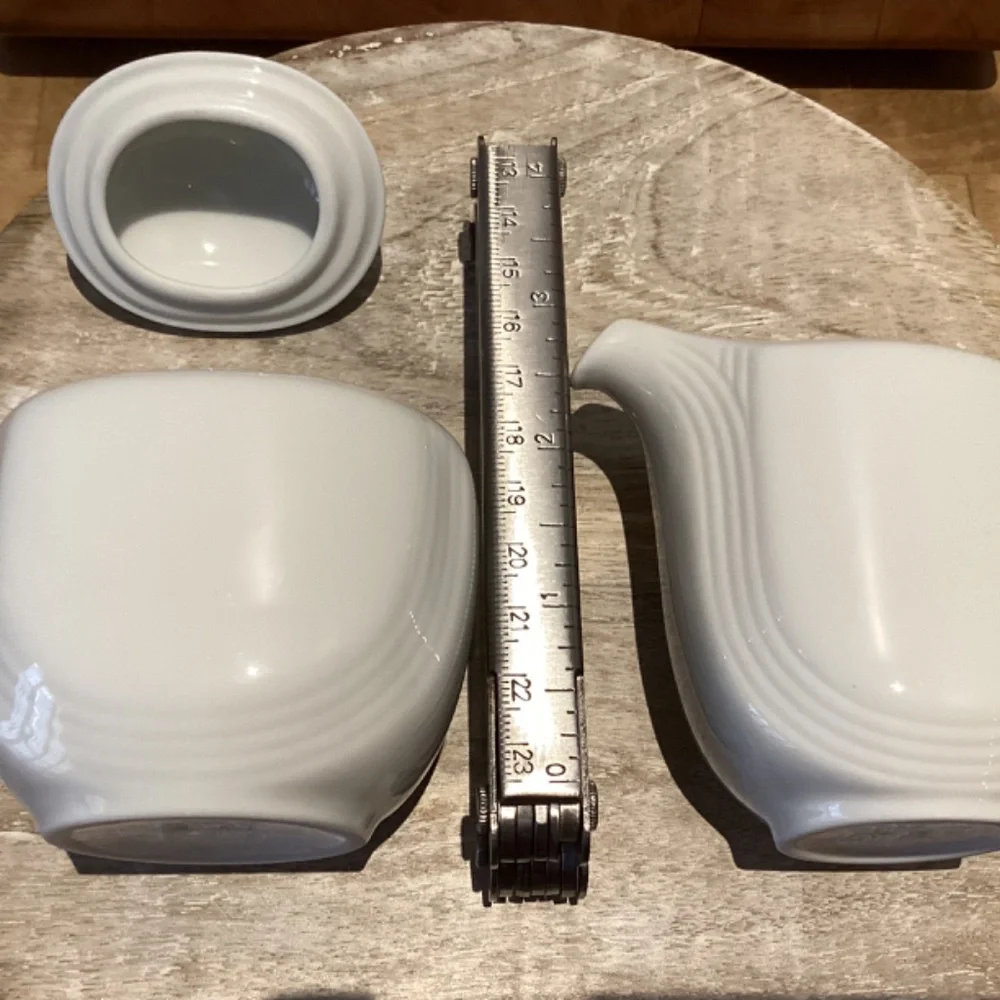 AK Kaiser Porcelain cream & sugar set - Picture 3 of 5